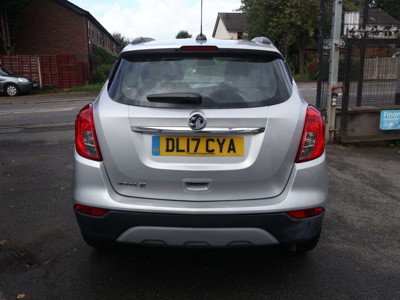 2017 VAUXHALL MOKKA X 2017 VAUXHALL MOKKA X