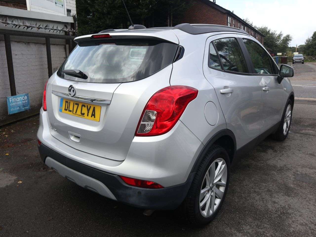2017 VAUXHALL MOKKA X 2017 VAUXHALL MOKKA X