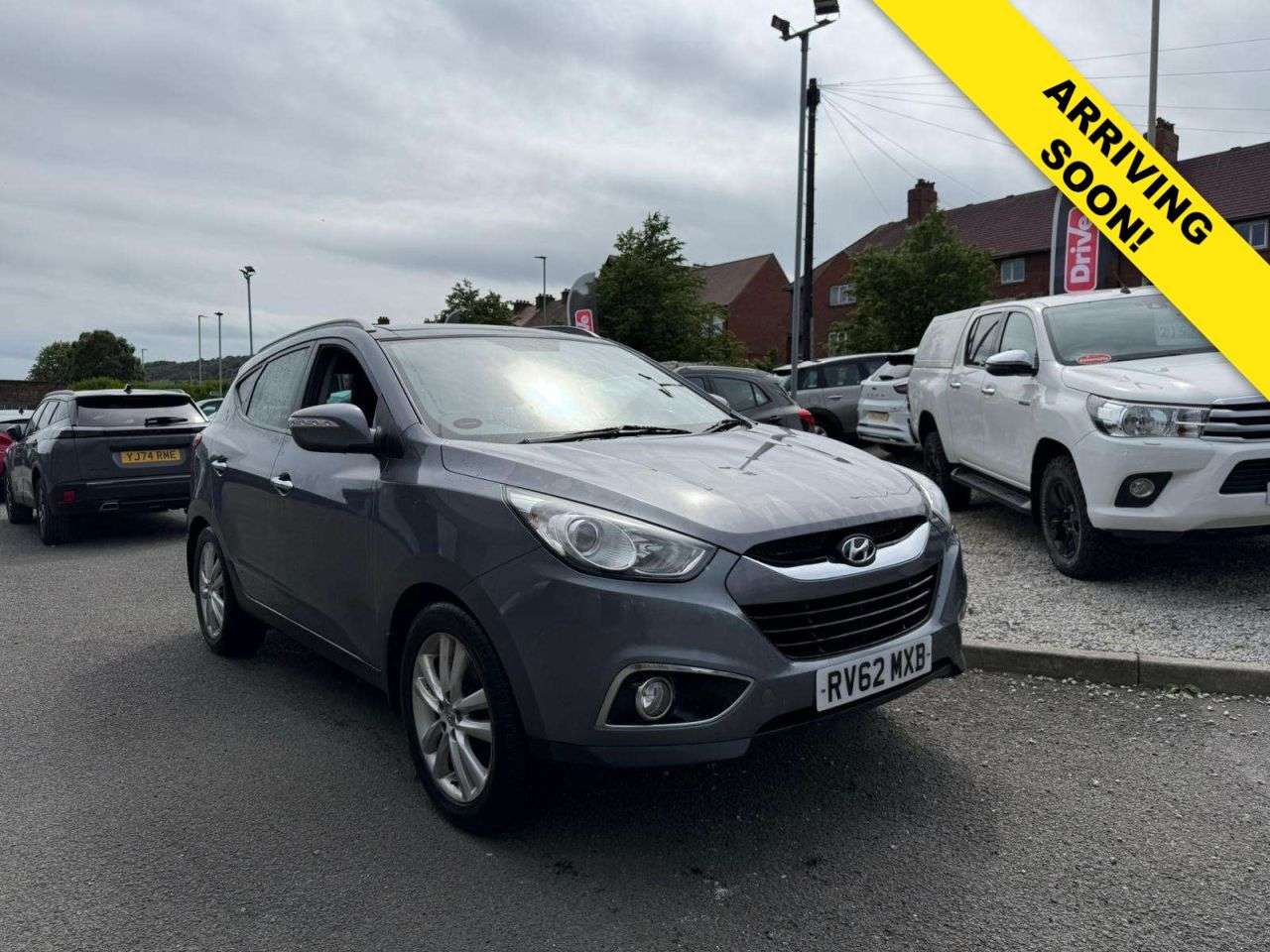 A 2012 HYUNDAI IX35 2.0 CRDi Premium SUV 5dr Diesel Manual 4WD Euro 5 (134 bhp) *2 YEAR WTY FRO A 2012 HYUNDAI IX35 2.0 CRDi Premium SUV 5dr Diesel Manual 4WD Euro 5 (134 bhp) *2 YEAR WTY FRO