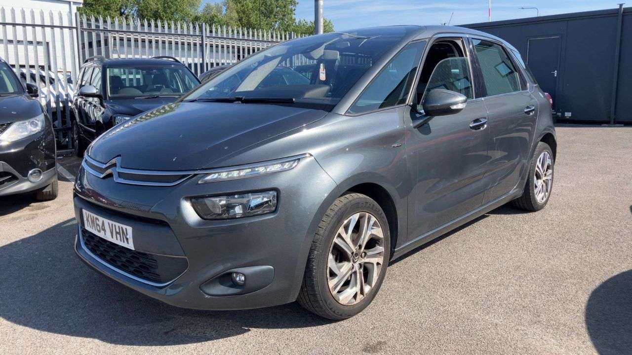 A 2014 CITROEN C4 PICASSO 1.6 e-HDi Exclusive MPV 5dr Diesel Manual Euro 5 (s/s) (115 ps) *2 YEAR WTY A 2014 CITROEN C4 PICASSO 1.6 e-HDi Exclusive MPV 5dr Diesel Manual Euro 5 (s/s) (115 ps) *2 YEAR WTY