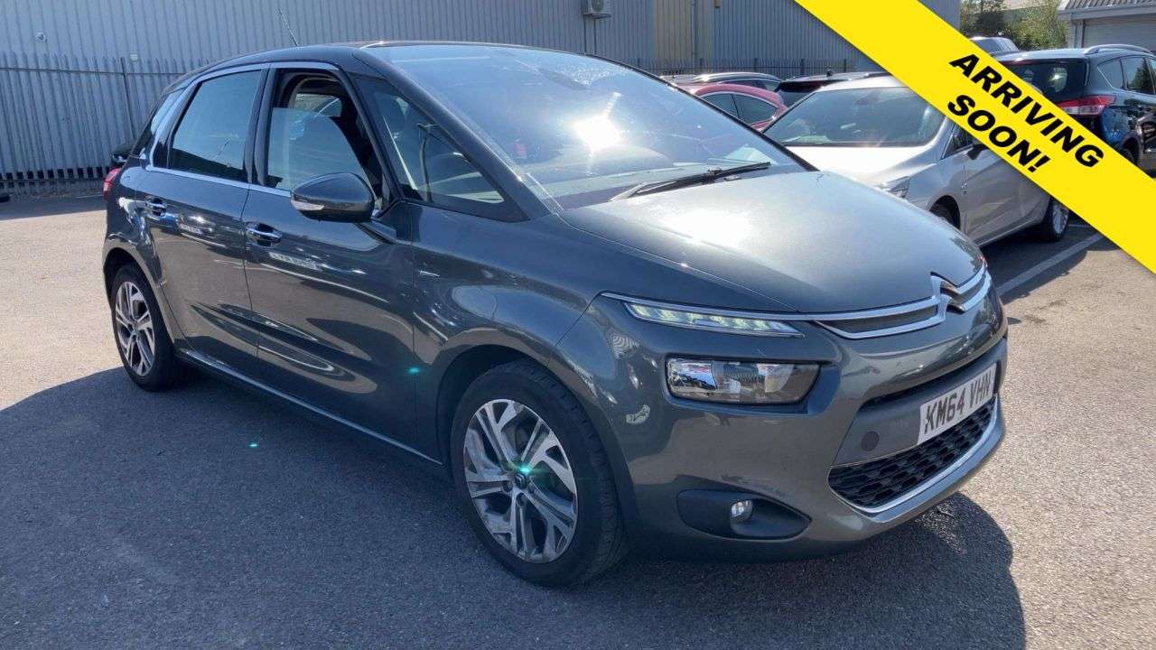 A 2014 CITROEN C4 PICASSO 1.6 e-HDi Exclusive MPV 5dr Diesel Manual Euro 5 (s/s) (115 ps) *2 YEAR WTY A 2014 CITROEN C4 PICASSO 1.6 e-HDi Exclusive MPV 5dr Diesel Manual Euro 5 (s/s) (115 ps) *2 YEAR WTY