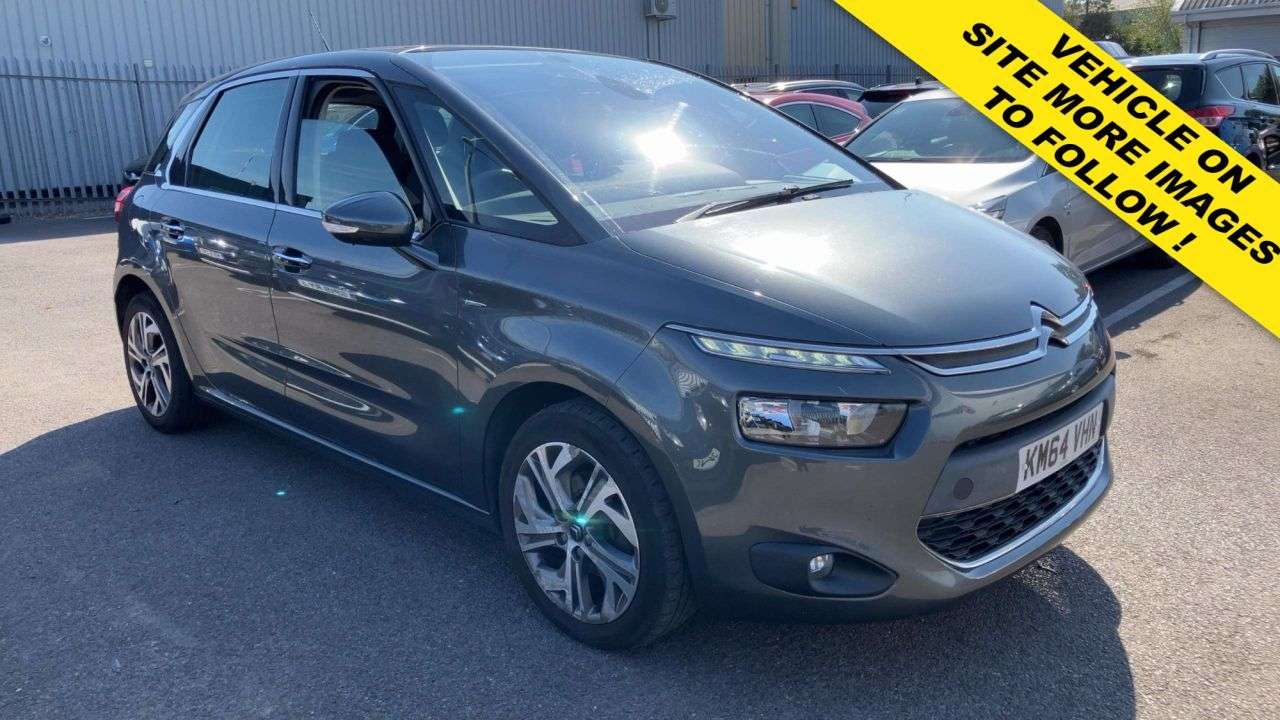 A 2014 CITROEN C4 PICASSO 1.6 e-HDi Exclusive MPV 5dr Diesel Manual Euro 5 (s/s) (115 ps) *2 YEAR WTY A 2014 CITROEN C4 PICASSO 1.6 e-HDi Exclusive MPV 5dr Diesel Manual Euro 5 (s/s) (115 ps) *2 YEAR WTY