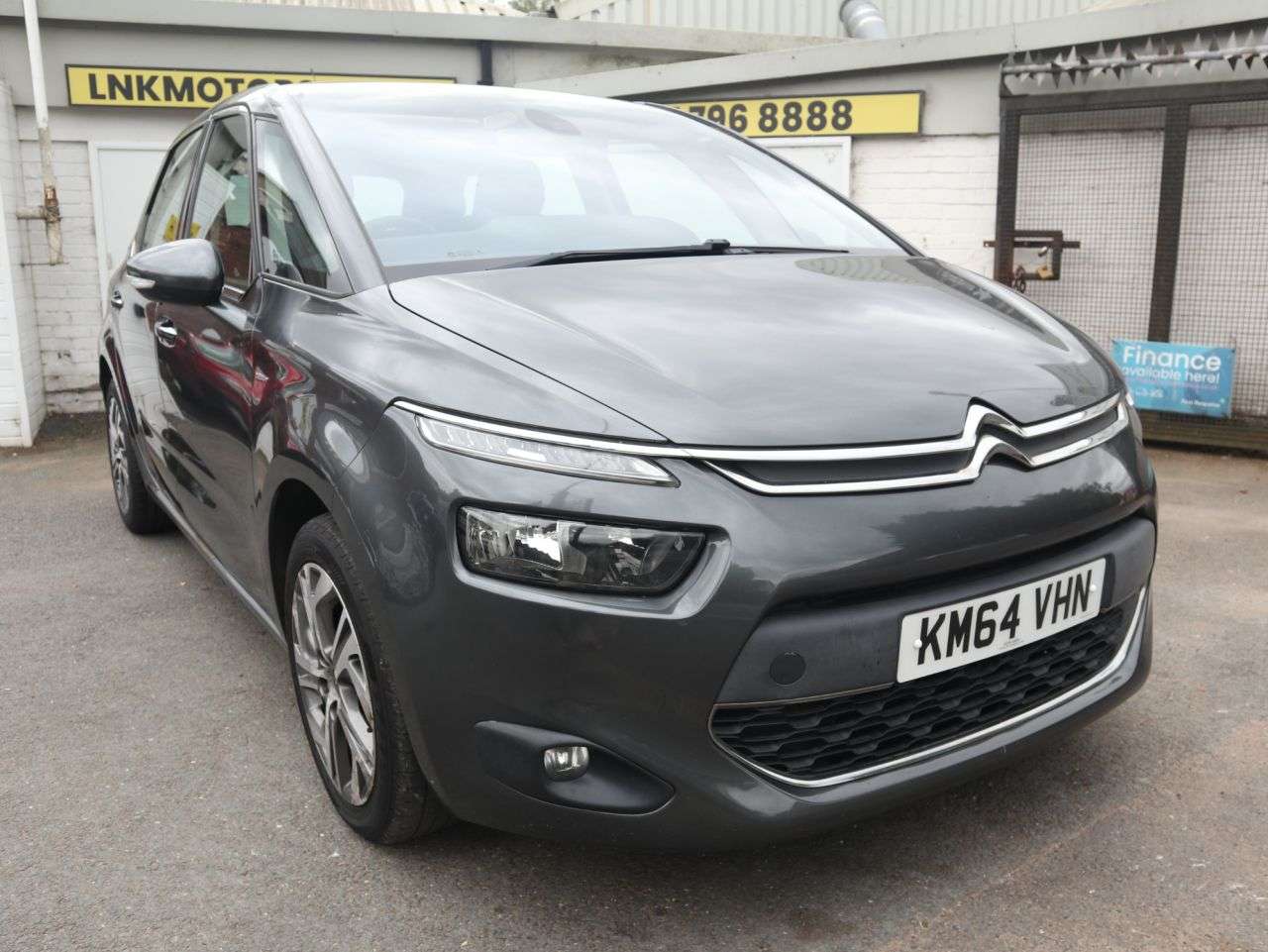 2014 CITROEN C4 PICASSO 2014 CITROEN C4 PICASSO