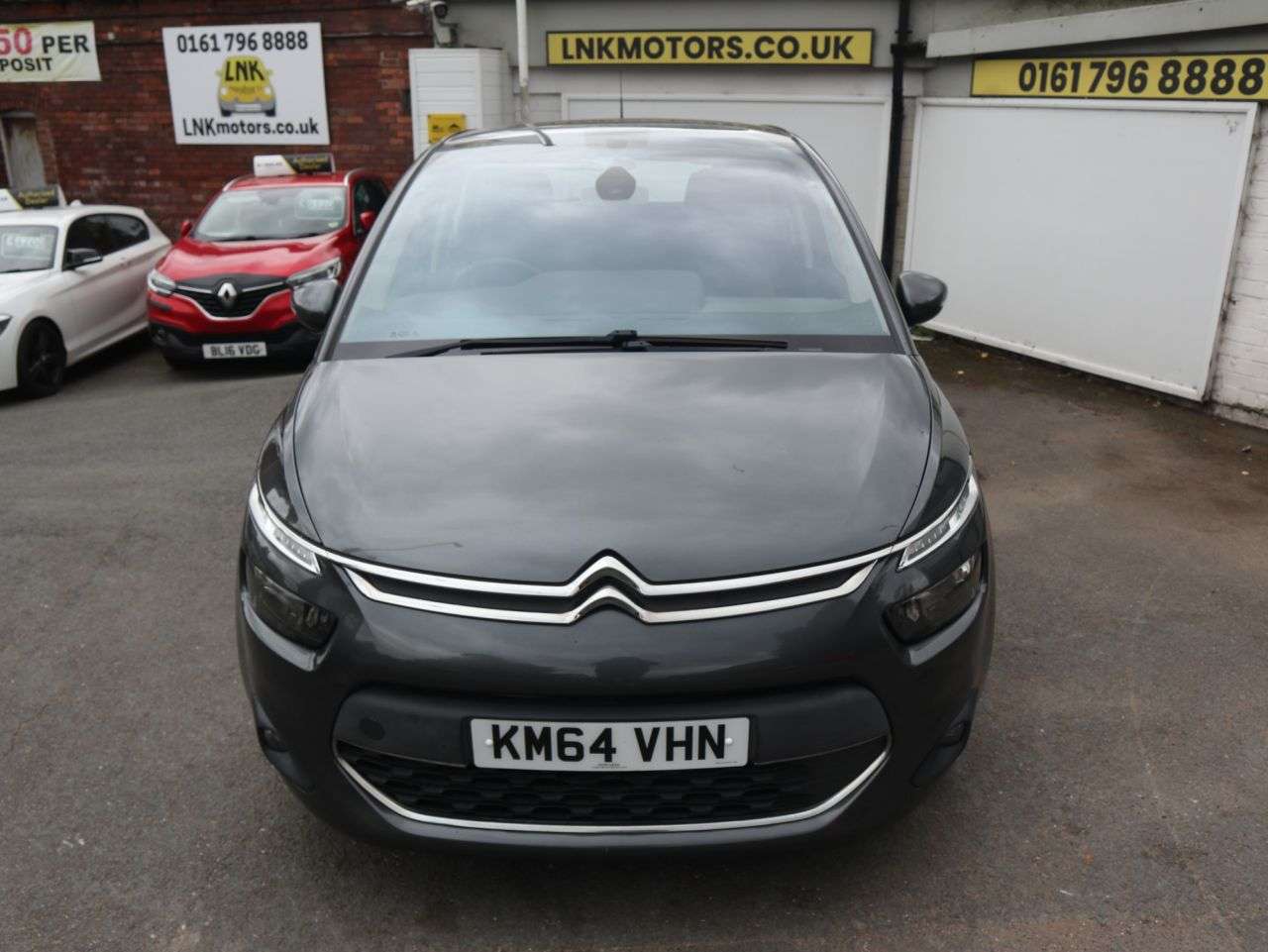 A 2014 CITROEN C4 PICASSO 1.6 e-HDi Exclusive MPV 5dr Diesel Manual Euro 5 (s/s) (115 ps) *2 YEAR WTY A 2014 CITROEN C4 PICASSO 1.6 e-HDi Exclusive MPV 5dr Diesel Manual Euro 5 (s/s) (115 ps) *2 YEAR WTY