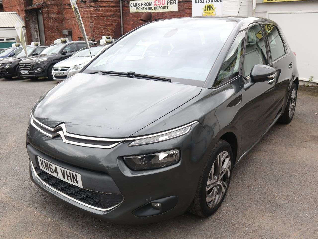 2014 CITROEN C4 PICASSO 2014 CITROEN C4 PICASSO