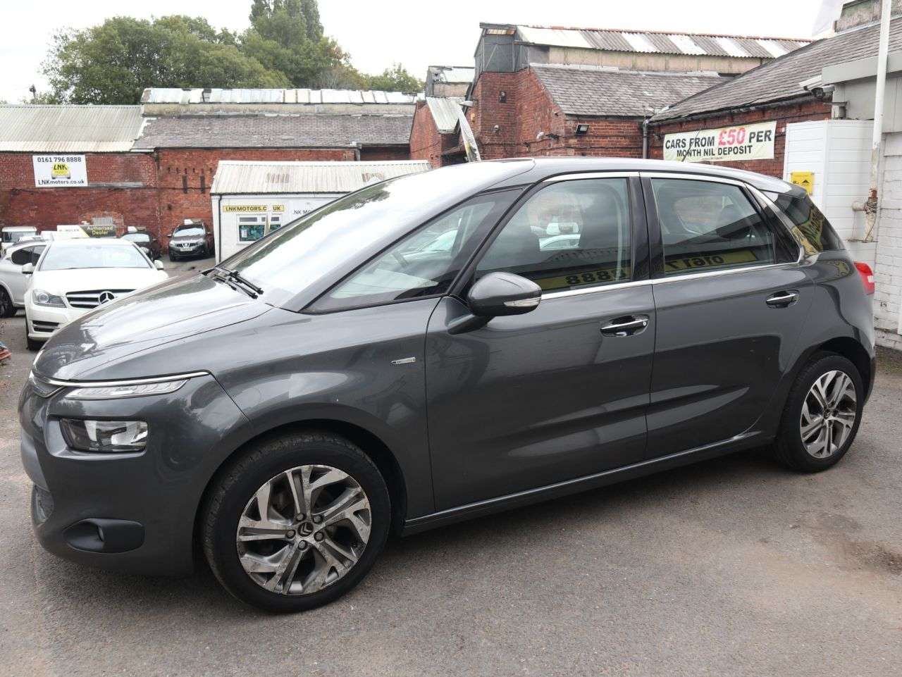 2014 CITROEN C4 PICASSO 2014 CITROEN C4 PICASSO