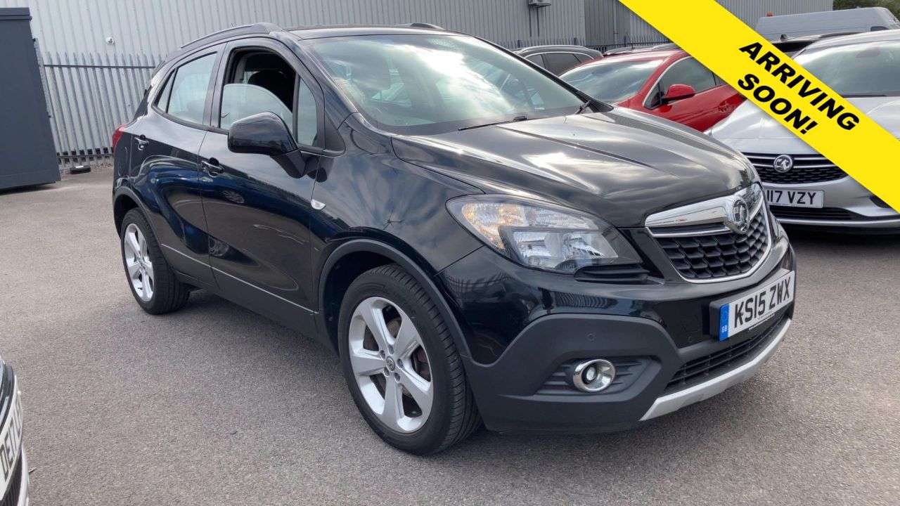 A 2015 VAUXHALL MOKKA 1.7 CDTi Tech Line SUV 5dr Diesel Manual 2WD Euro 5 (s/s) (130 ps) *2 YEAR A 2015 VAUXHALL MOKKA 1.7 CDTi Tech Line SUV 5dr Diesel Manual 2WD Euro 5 (s/s) (130 ps) *2 YEAR