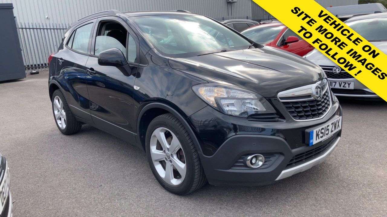 A 2015 VAUXHALL MOKKA 1.7 CDTi Tech Line SUV 5dr Diesel Manual 2WD Euro 5 (s/s) (130 ps) *2 YEAR A 2015 VAUXHALL MOKKA 1.7 CDTi Tech Line SUV 5dr Diesel Manual 2WD Euro 5 (s/s) (130 ps) *2 YEAR