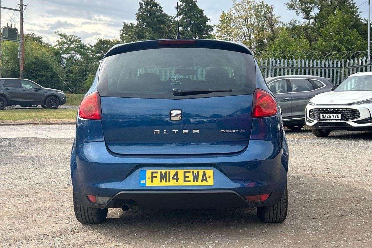 2014 SEAT ALTEA 2014 SEAT ALTEA
