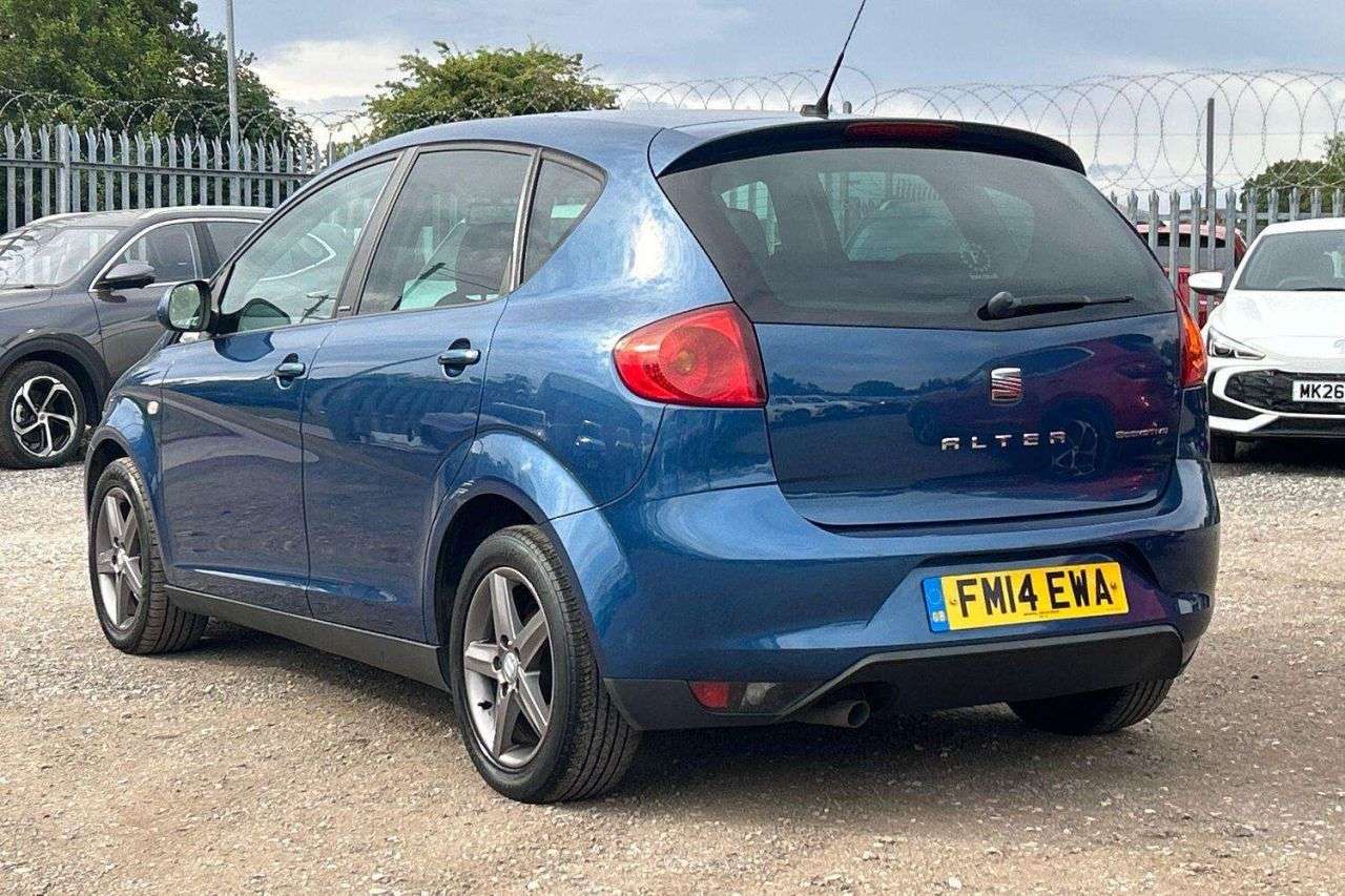 2014 SEAT ALTEA 2014 SEAT ALTEA