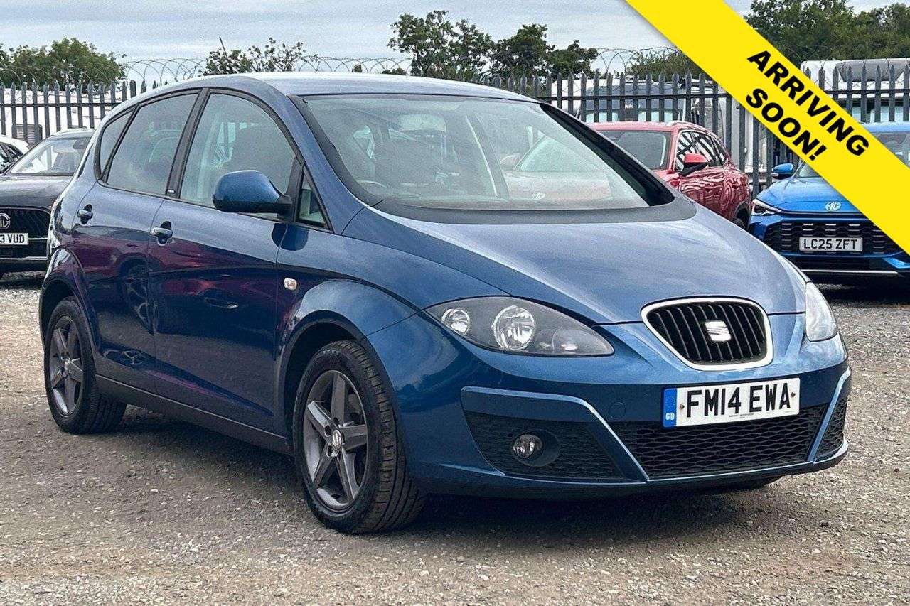 A 2014 SEAT ALTEA 1.6 TDI Ecomotive CR I TECH MPV 5dr Diesel Manual Euro 5 (s/s) (105 ps) *2 A 2014 SEAT ALTEA 1.6 TDI Ecomotive CR I TECH MPV 5dr Diesel Manual Euro 5 (s/s) (105 ps) *2