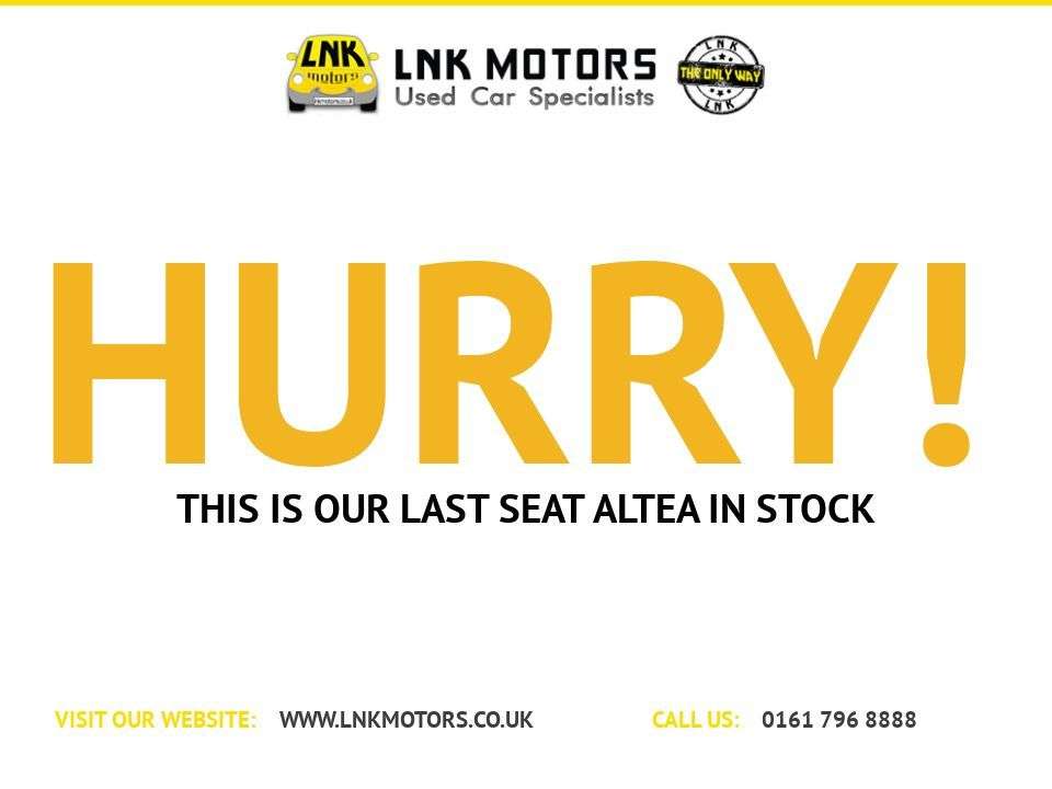 2014 SEAT ALTEA 2014 SEAT ALTEA