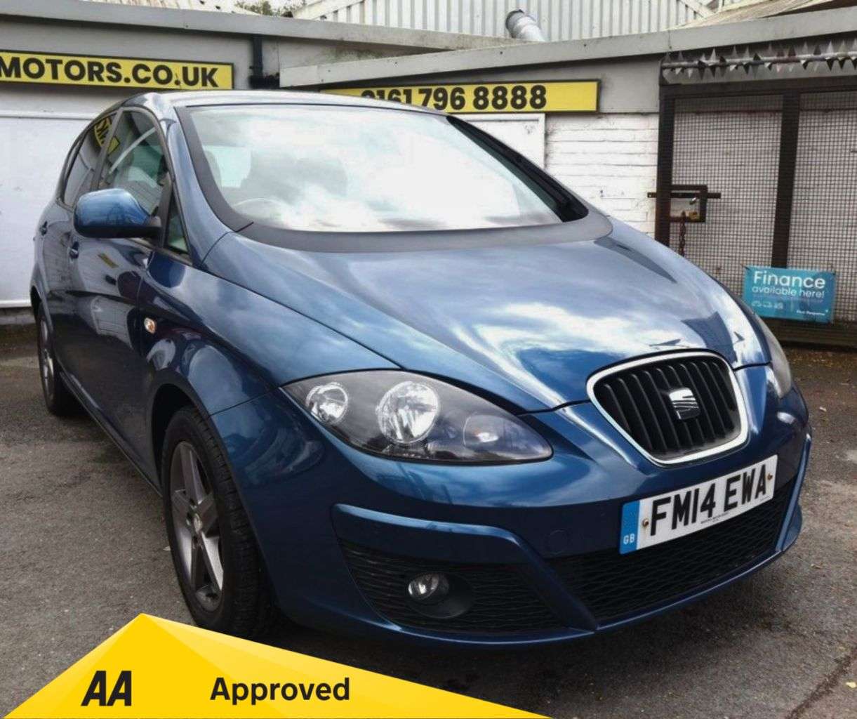 A 2014 SEAT ALTEA 1.6 TDI Ecomotive CR I TECH MPV 5dr Diesel Manual Euro 5 (s/s) (105 ps) *2 A 2014 SEAT ALTEA 1.6 TDI Ecomotive CR I TECH MPV 5dr Diesel Manual Euro 5 (s/s) (105 ps) *2