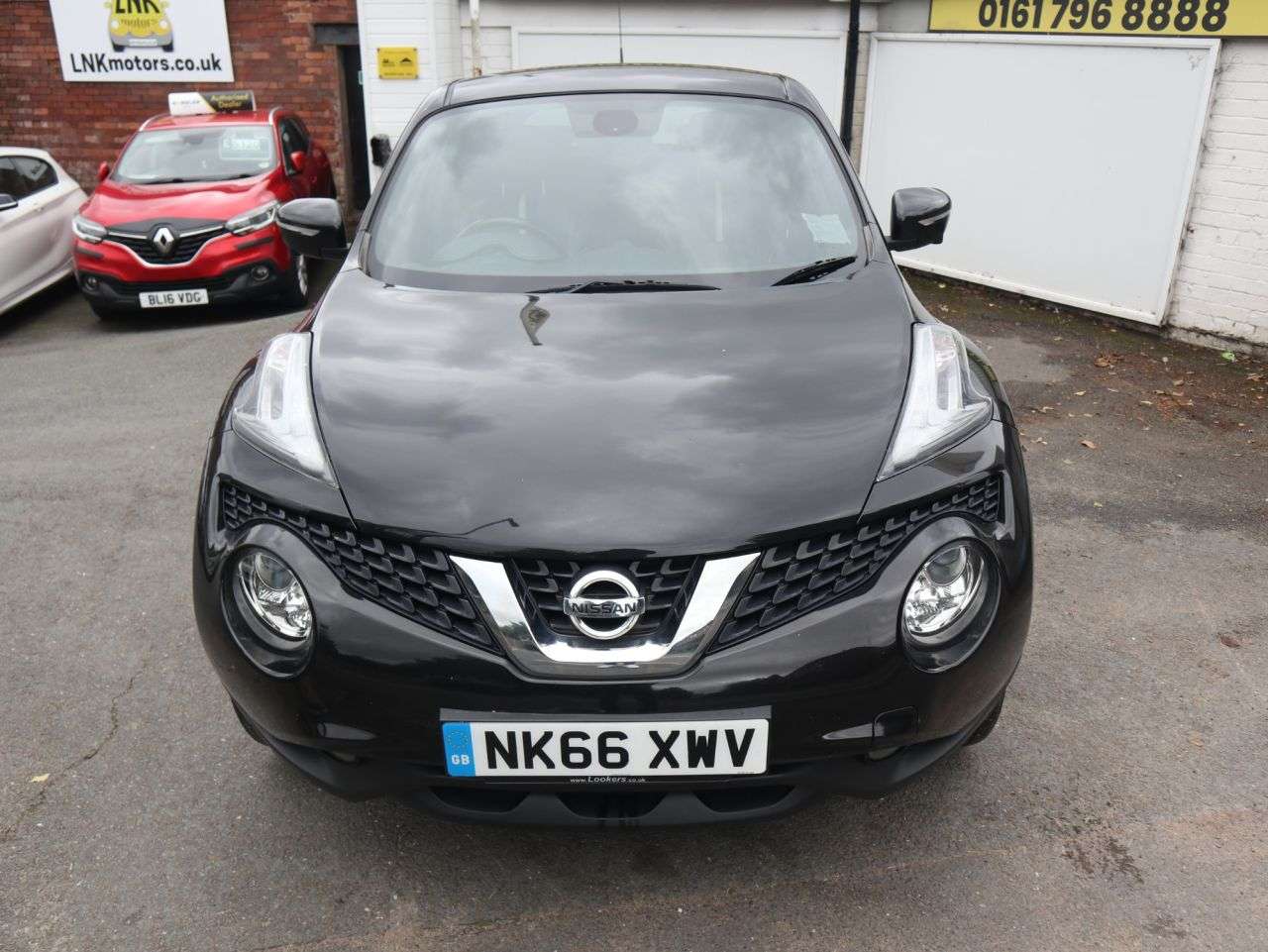 A 2016 NISSAN JUKE 1.5 dCi Tekna SUV 5dr Diesel Manual Euro 6 (s/s) (110 ps) *2 YEAR WTY FROM A 2016 NISSAN JUKE 1.5 dCi Tekna SUV 5dr Diesel Manual Euro 6 (s/s) (110 ps) *2 YEAR WTY FROM