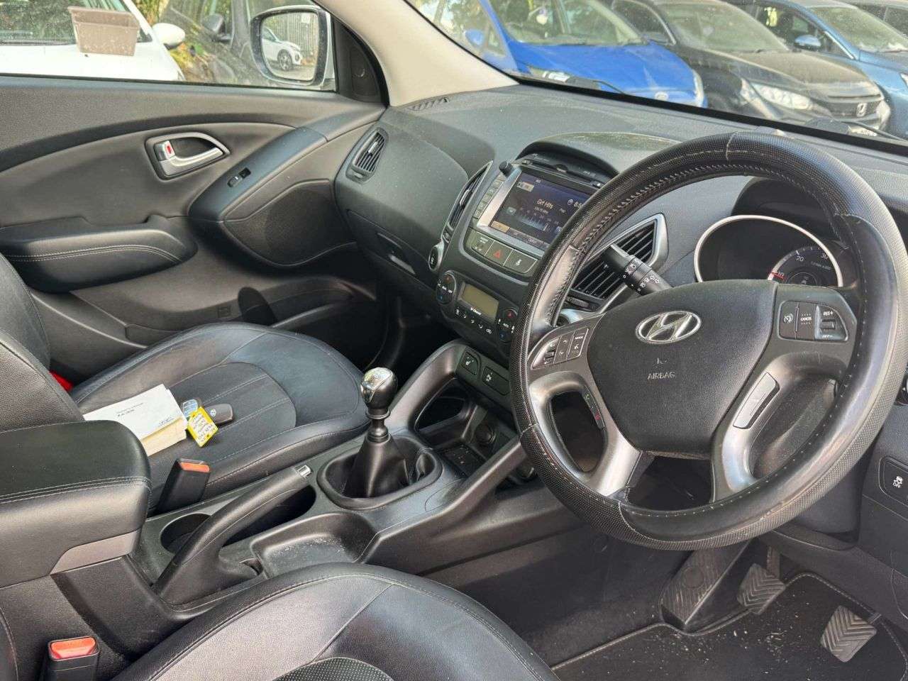 2014 HYUNDAI IX35 2014 HYUNDAI IX35