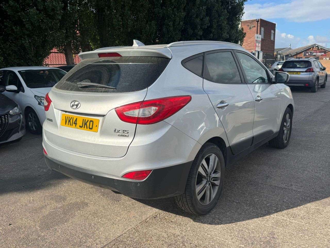 2014 HYUNDAI IX35 2014 HYUNDAI IX35