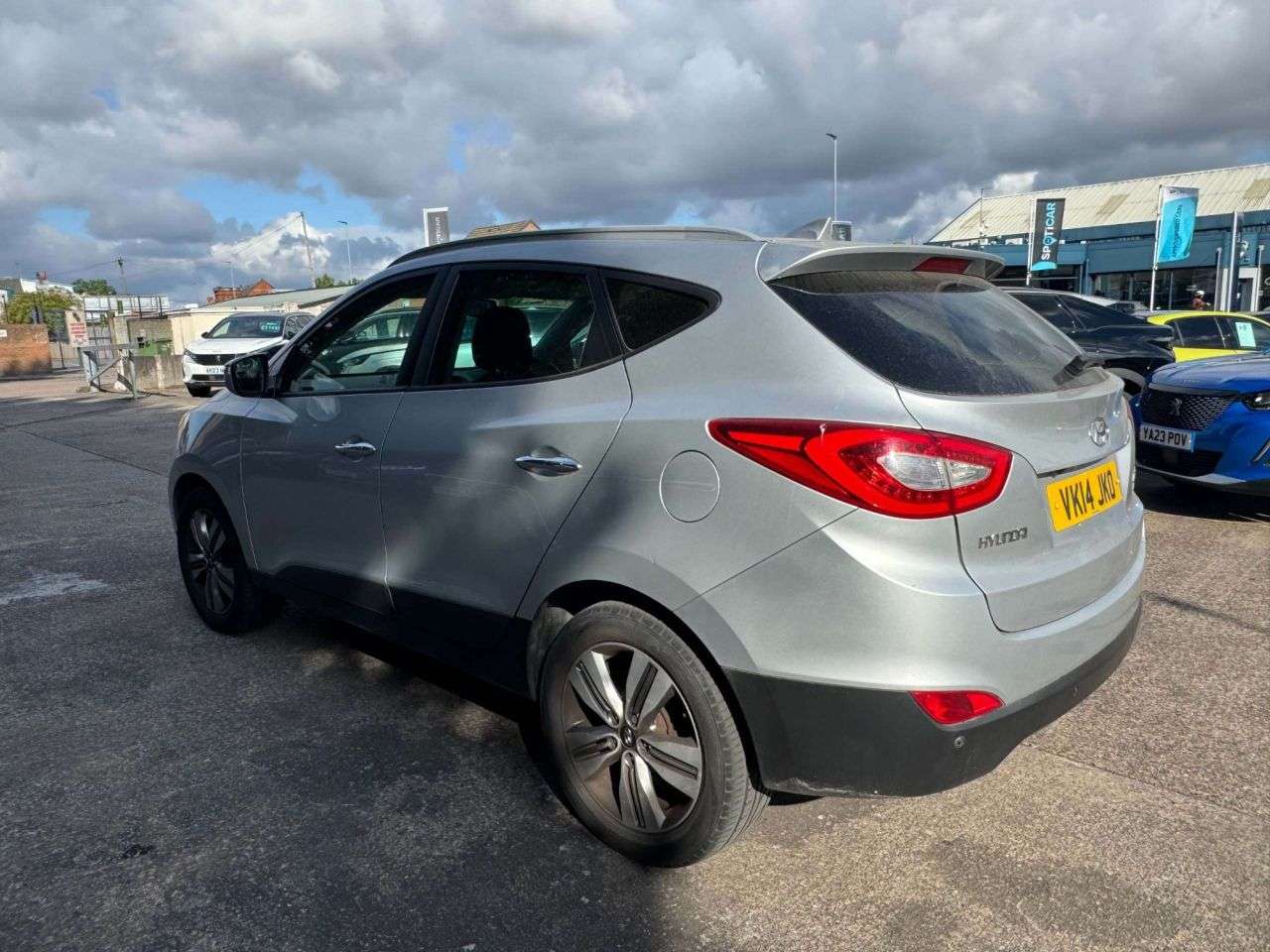 2014 HYUNDAI IX35 2014 HYUNDAI IX35