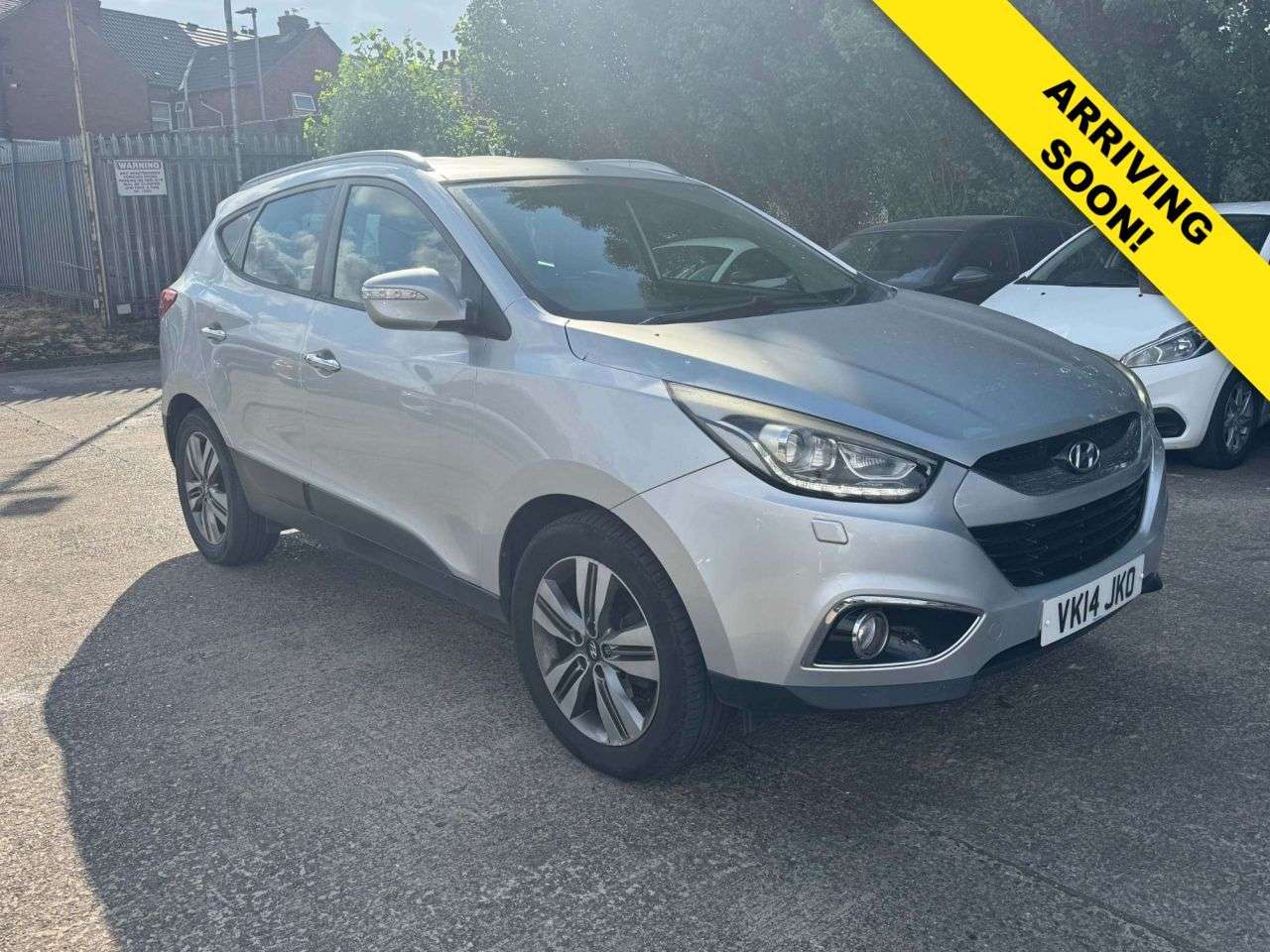 A 2014 HYUNDAI IX35 1.7 CRDi Premium SUV 5dr Diesel Manual Euro 5 (s/s) (115 ps) *2 YEAR WTY FR A 2014 HYUNDAI IX35 1.7 CRDi Premium SUV 5dr Diesel Manual Euro 5 (s/s) (115 ps) *2 YEAR WTY FR