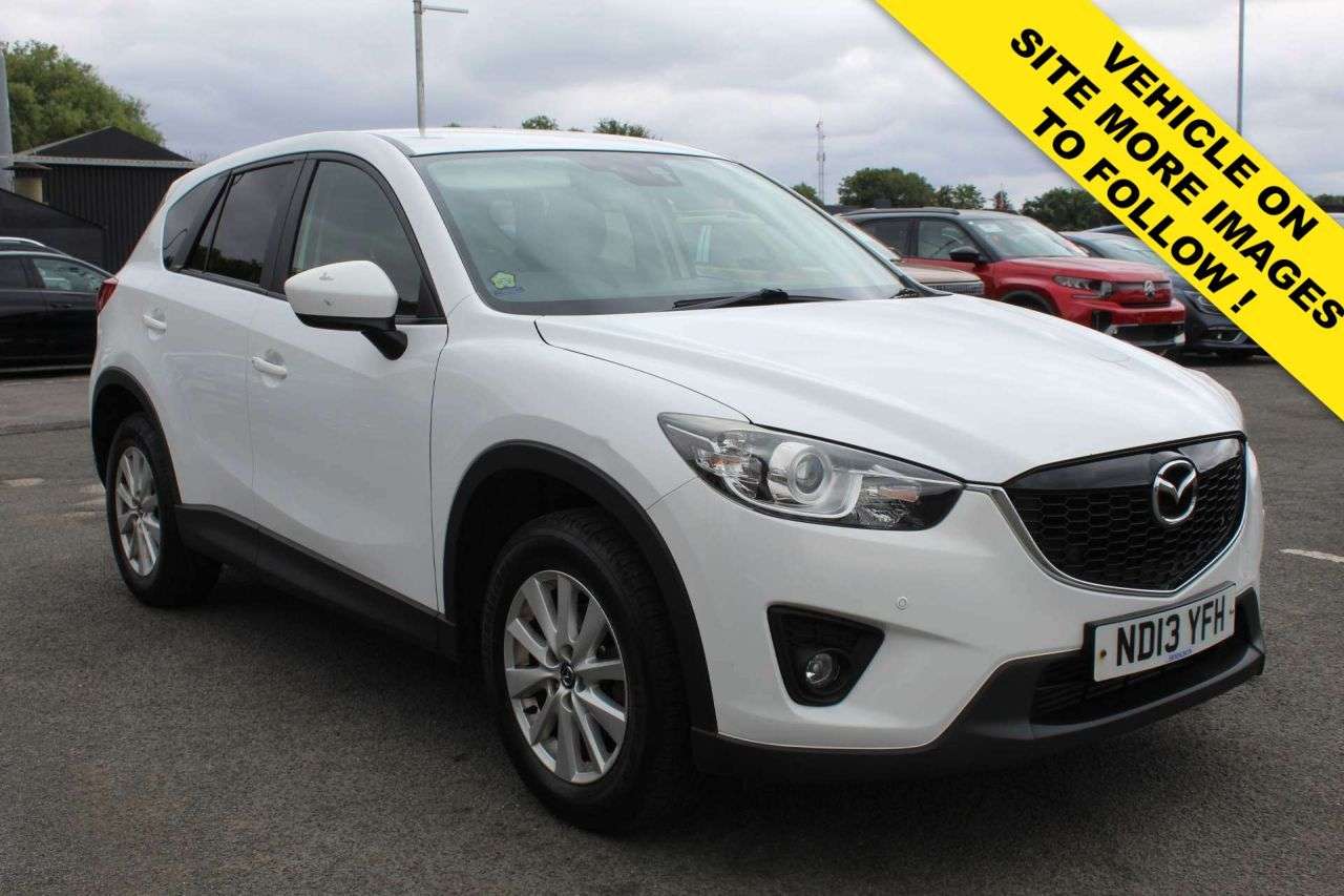 A 2013 MAZDA CX-5 2.2 SKYACTIV-D SE-L Nav SUV 5dr Diesel Manual Euro 6 (s/s) (150 ps) *2 YEAR A 2013 MAZDA CX-5 2.2 SKYACTIV-D SE-L Nav SUV 5dr Diesel Manual Euro 6 (s/s) (150 ps) *2 YEAR
