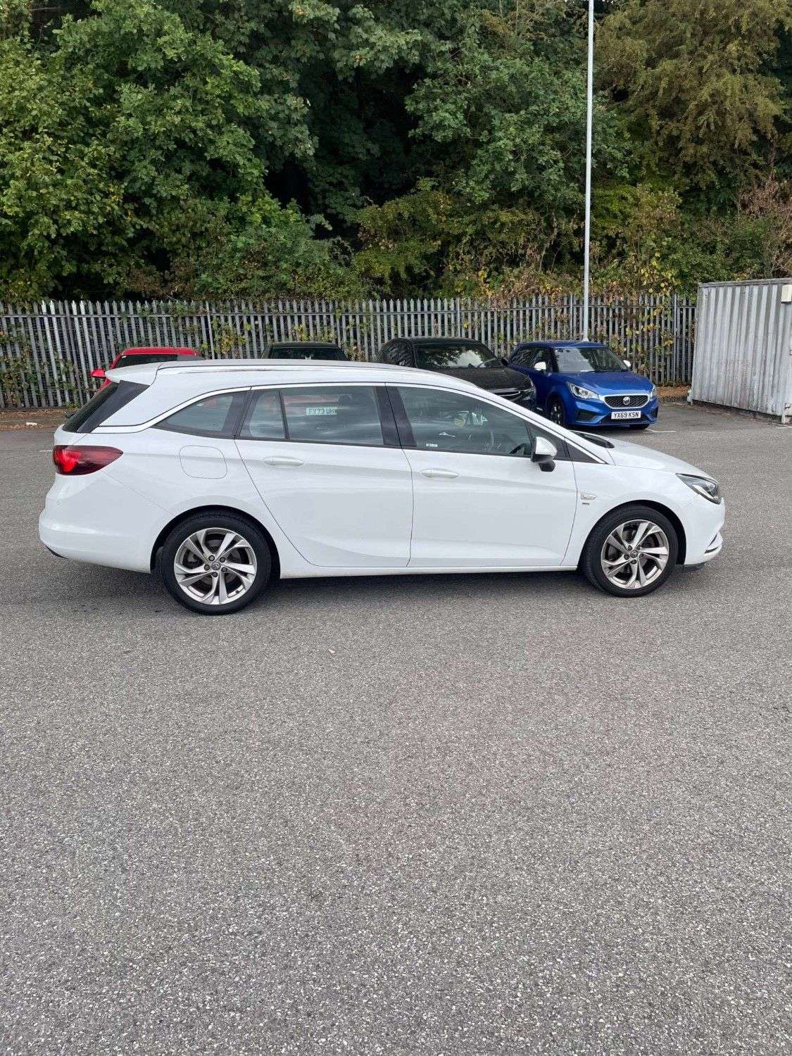 2017 VAUXHALL ASTRA 2017 VAUXHALL ASTRA