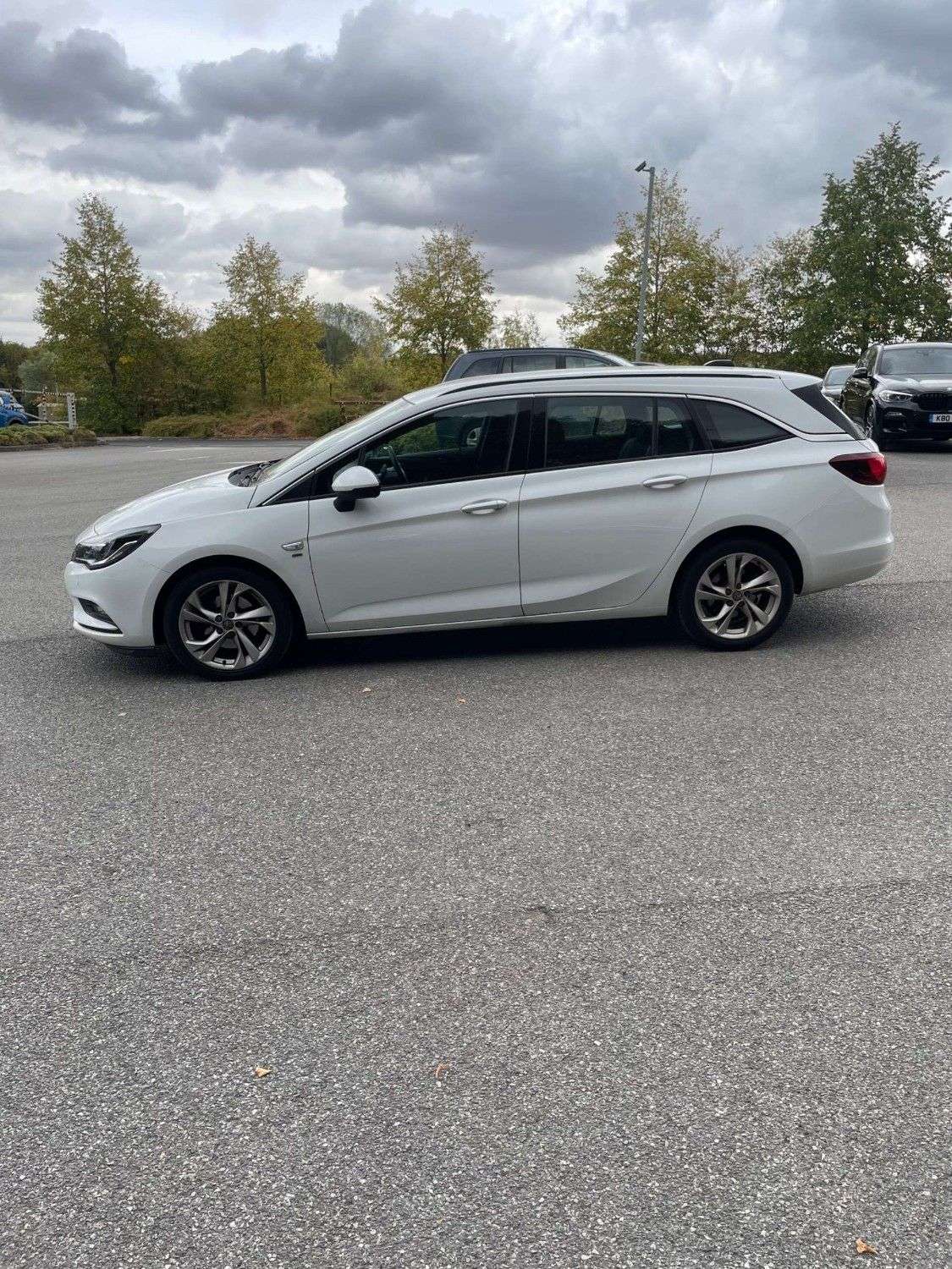 2017 VAUXHALL ASTRA 2017 VAUXHALL ASTRA