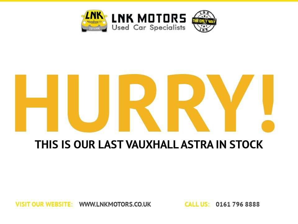 2017 VAUXHALL ASTRA 2017 VAUXHALL ASTRA