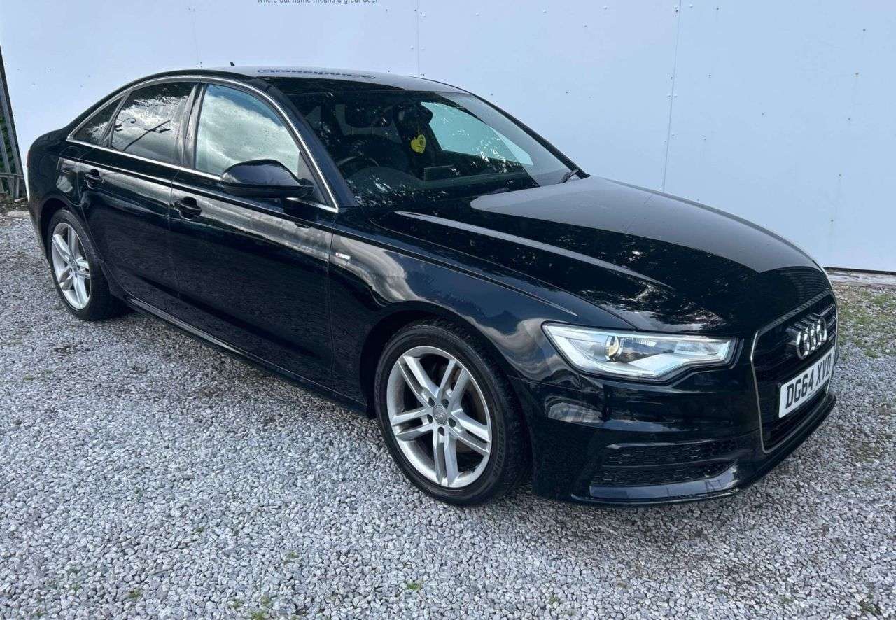 A 2014 AUDI A6 SALOON 2.0 TDI ultra S line Saloon 4dr Diesel Manual Euro 6 (s/s) (190 ps) *2 YEAR A 2014 AUDI A6 SALOON 2.0 TDI ultra S line Saloon 4dr Diesel Manual Euro 6 (s/s) (190 ps) *2 YEAR