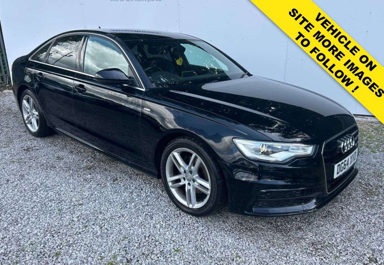 A 2014 AUDI A6 SALOON 2.0 TDI ultra S line Saloon 4dr Diesel Manual Euro 6 (s/s) (190 ps) *2 YEAR A 2014 AUDI A6 SALOON 2.0 TDI ultra S line Saloon 4dr Diesel Manual Euro 6 (s/s) (190 ps) *2 YEAR