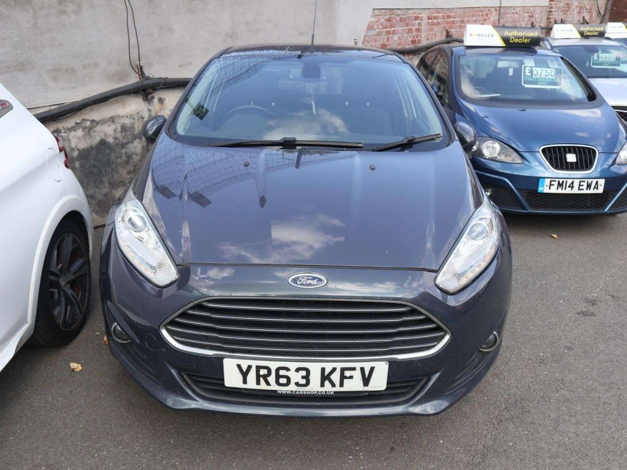 A 2013 FORD FIESTA 1.5 TDCi Titanium Hatchback 5dr Diesel Manual Euro 5 (75 ps) *2 YEAR WTY FR A 2013 FORD FIESTA 1.5 TDCi Titanium Hatchback 5dr Diesel Manual Euro 5 (75 ps) *2 YEAR WTY FR