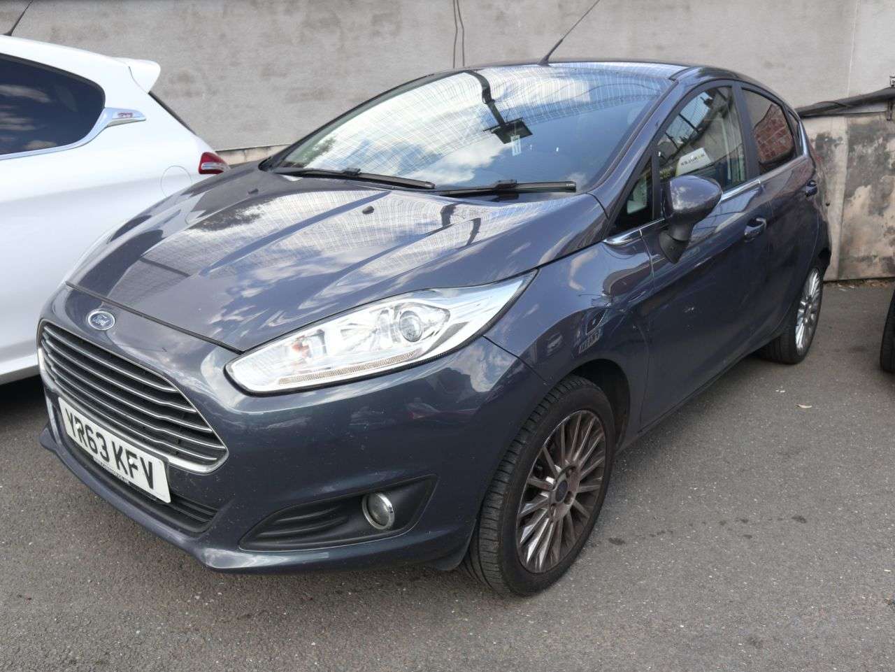 A 2013 FORD FIESTA 1.5 TDCi Titanium Hatchback 5dr Diesel Manual Euro 5 (75 ps) *2 YEAR WTY FR A 2013 FORD FIESTA 1.5 TDCi Titanium Hatchback 5dr Diesel Manual Euro 5 (75 ps) *2 YEAR WTY FR