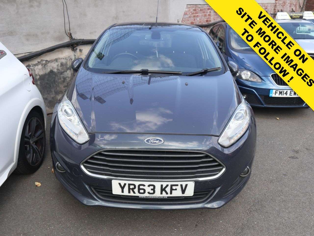 A 2013 FORD FIESTA 1.5 TDCi Titanium Hatchback 5dr Diesel Manual Euro 5 (75 ps) *2 YEAR WTY FR A 2013 FORD FIESTA 1.5 TDCi Titanium Hatchback 5dr Diesel Manual Euro 5 (75 ps) *2 YEAR WTY FR