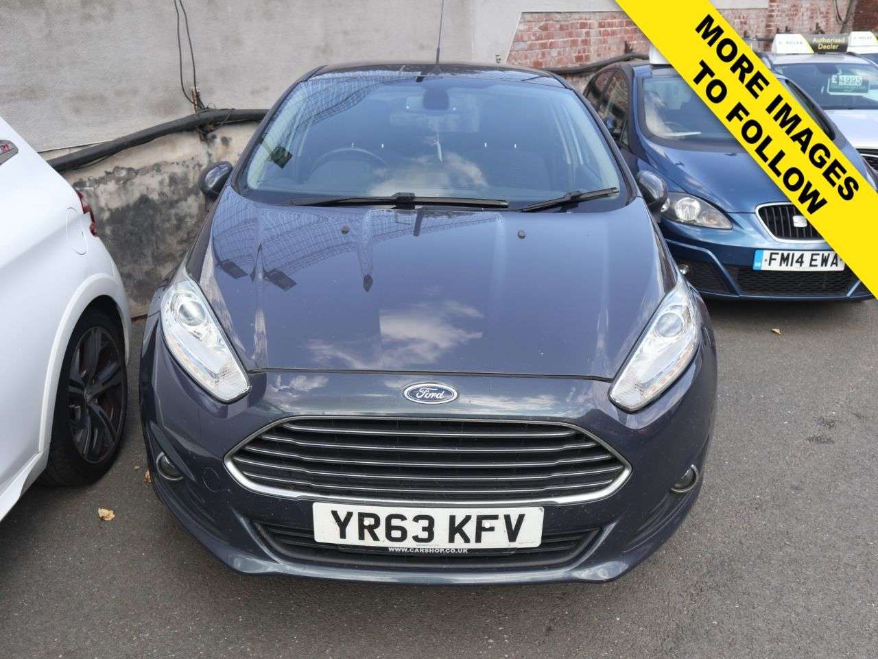 A 2013 FORD FIESTA 1.5 TDCi Titanium Hatchback 5dr Diesel Manual Euro 5 (75 ps) *2 YEAR WTY FR A 2013 FORD FIESTA 1.5 TDCi Titanium Hatchback 5dr Diesel Manual Euro 5 (75 ps) *2 YEAR WTY FR