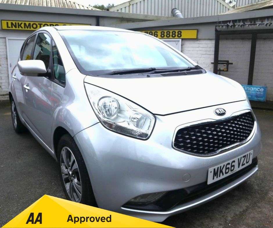 A 2016 KIA VENGA 1.6 CRDi 3 MPV 5dr Diesel Manual Euro 6 (s/s) (114 bhp) *2 YEAR WTY FROM £9 A 2016 KIA VENGA 1.6 CRDi 3 MPV 5dr Diesel Manual Euro 6 (s/s) (114 bhp) *2 YEAR WTY FROM £9
