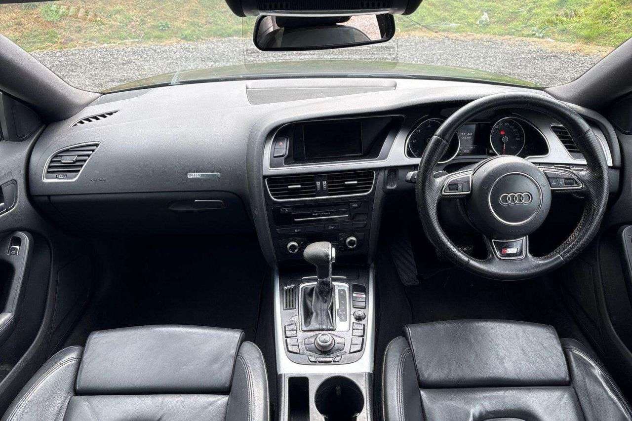 A 2012 AUDI A5 2.0 TDI S line Sportback 5dr Diesel Multitronic Euro 5 (s/s) (177 ps) * HPI A 2012 AUDI A5 2.0 TDI S line Sportback 5dr Diesel Multitronic Euro 5 (s/s) (177 ps) * HPI