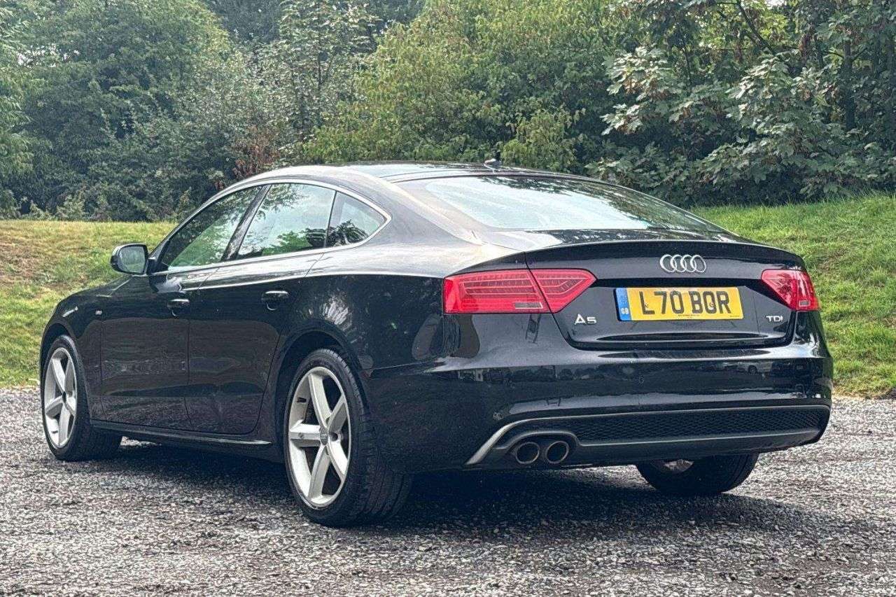A 2012 AUDI A5 2.0 TDI S line Sportback 5dr Diesel Multitronic Euro 5 (s/s) (177 ps) * HPI A 2012 AUDI A5 2.0 TDI S line Sportback 5dr Diesel Multitronic Euro 5 (s/s) (177 ps) * HPI