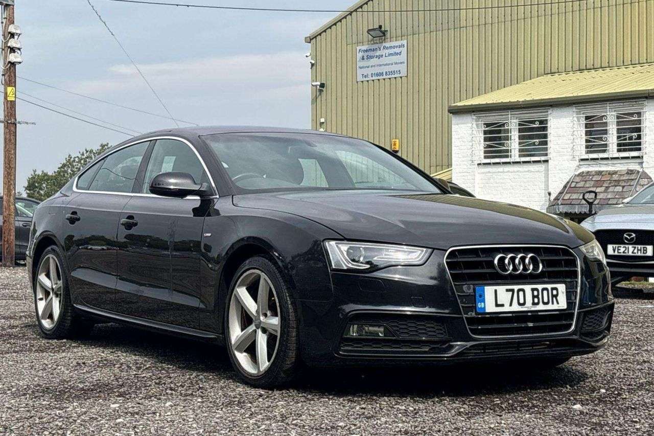 A 2012 AUDI A5 2.0 TDI S line Sportback 5dr Diesel Multitronic Euro 5 (s/s) (177 ps) * HPI A 2012 AUDI A5 2.0 TDI S line Sportback 5dr Diesel Multitronic Euro 5 (s/s) (177 ps) * HPI