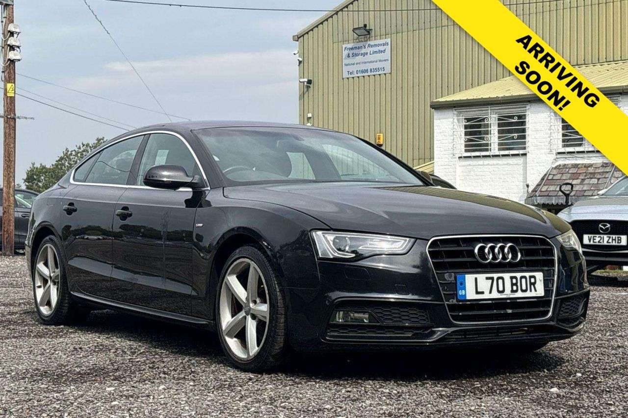 A 2012 AUDI A5 2.0 TDI S line Sportback 5dr Diesel Multitronic Euro 5 (s/s) (177 ps) * HPI A 2012 AUDI A5 2.0 TDI S line Sportback 5dr Diesel Multitronic Euro 5 (s/s) (177 ps) * HPI
