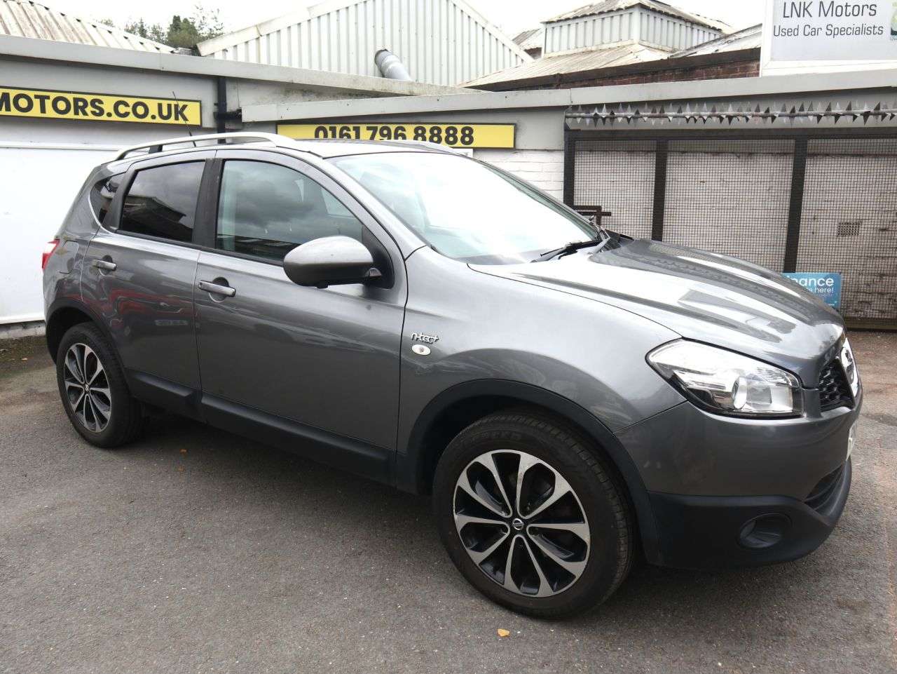 2012 NISSAN QASHQAI 2012 NISSAN QASHQAI
