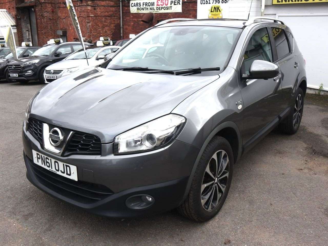 2012 NISSAN QASHQAI 2012 NISSAN QASHQAI