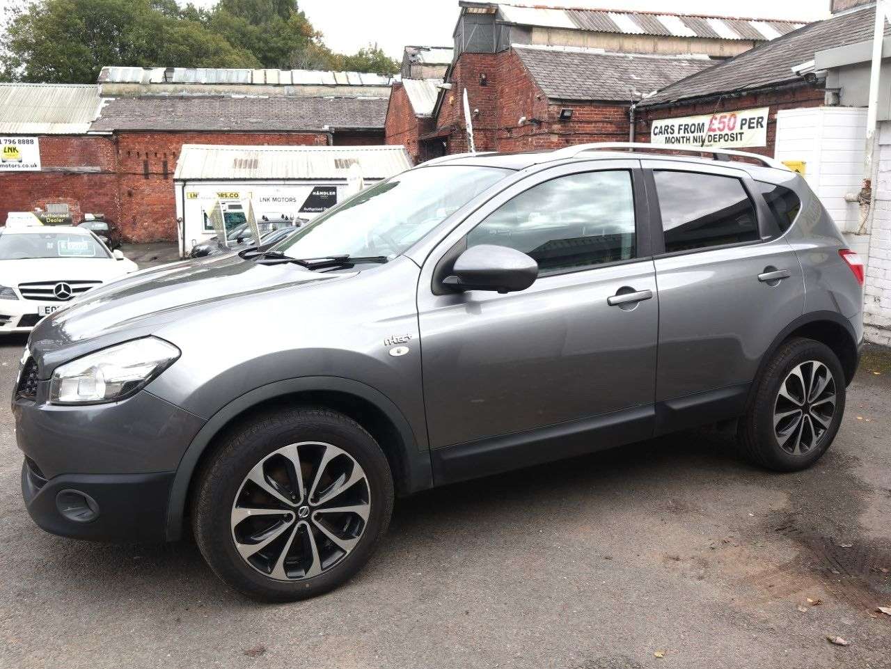 2012 NISSAN QASHQAI 2012 NISSAN QASHQAI