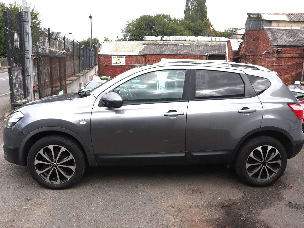 2012 NISSAN QASHQAI 2012 NISSAN QASHQAI