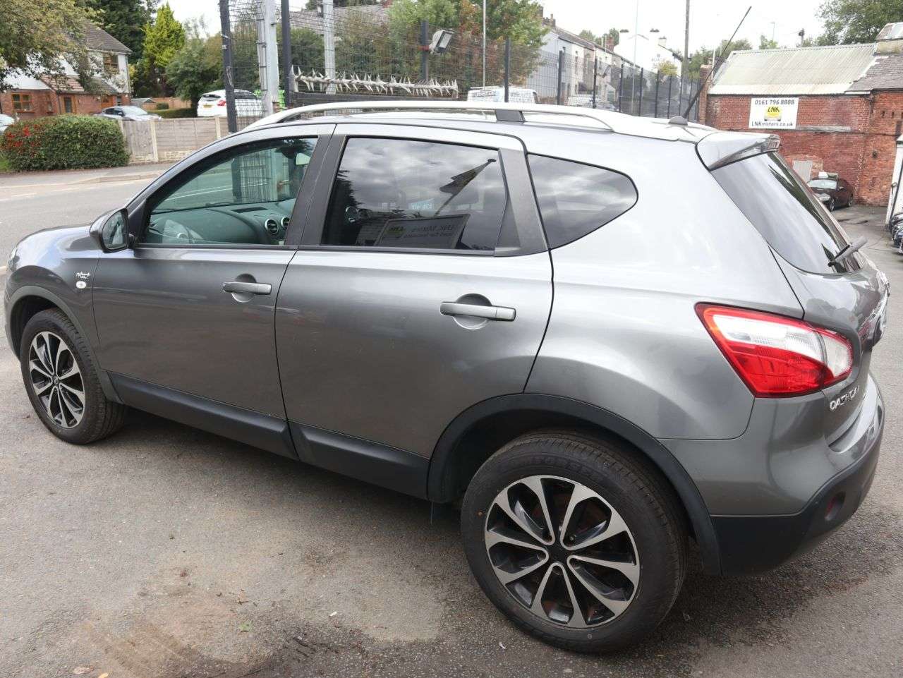 2012 NISSAN QASHQAI 2012 NISSAN QASHQAI