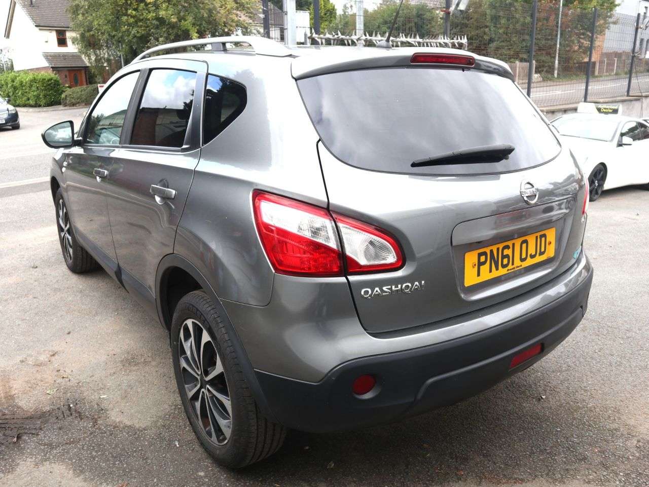 2012 NISSAN QASHQAI 2012 NISSAN QASHQAI