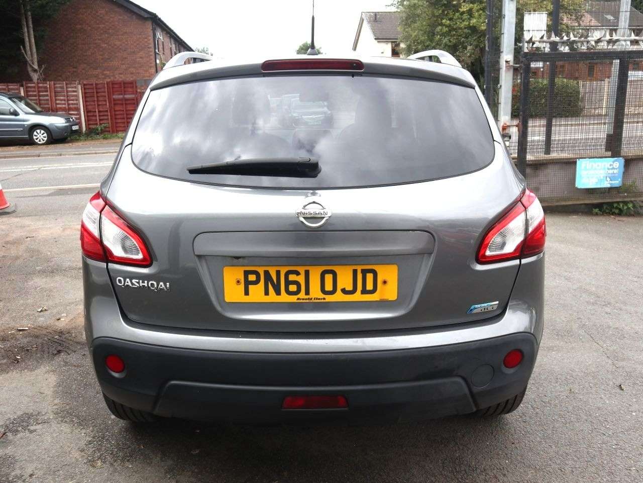 2012 NISSAN QASHQAI 2012 NISSAN QASHQAI