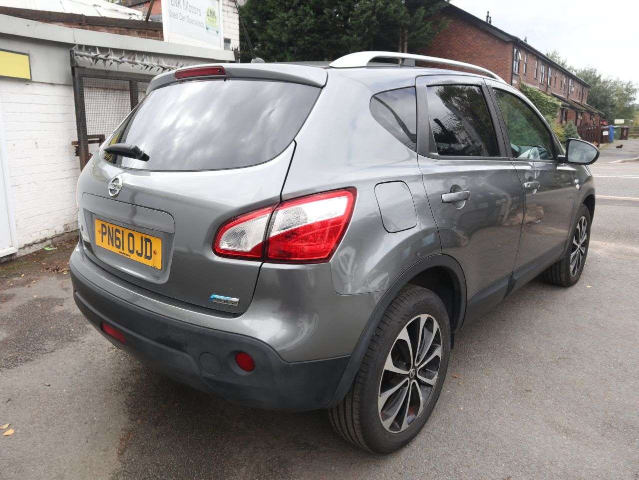 2012 NISSAN QASHQAI 2012 NISSAN QASHQAI