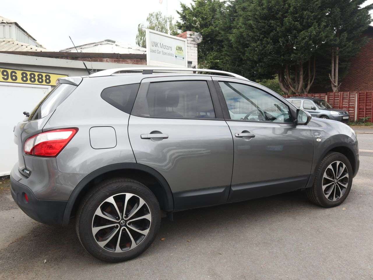 2012 NISSAN QASHQAI 2012 NISSAN QASHQAI