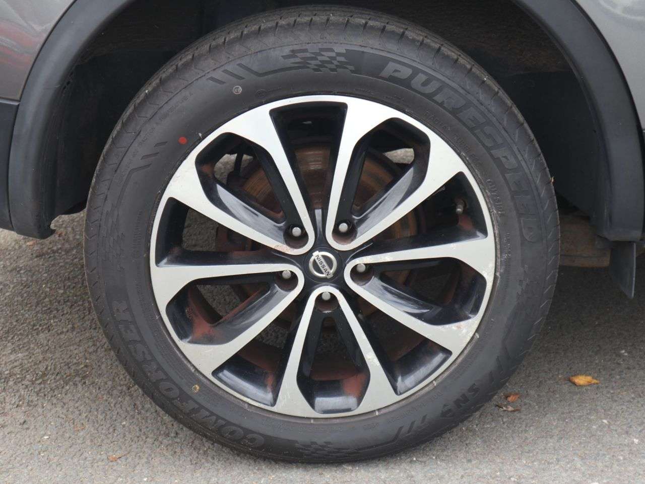 2012 NISSAN QASHQAI 2012 NISSAN QASHQAI