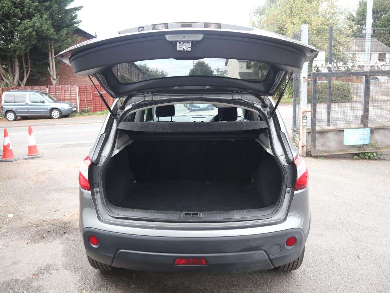 2012 NISSAN QASHQAI 2012 NISSAN QASHQAI