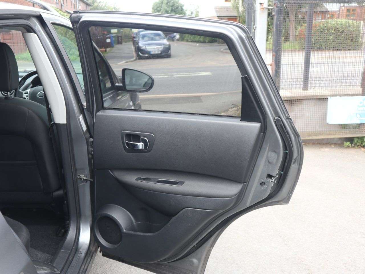 2012 NISSAN QASHQAI 2012 NISSAN QASHQAI