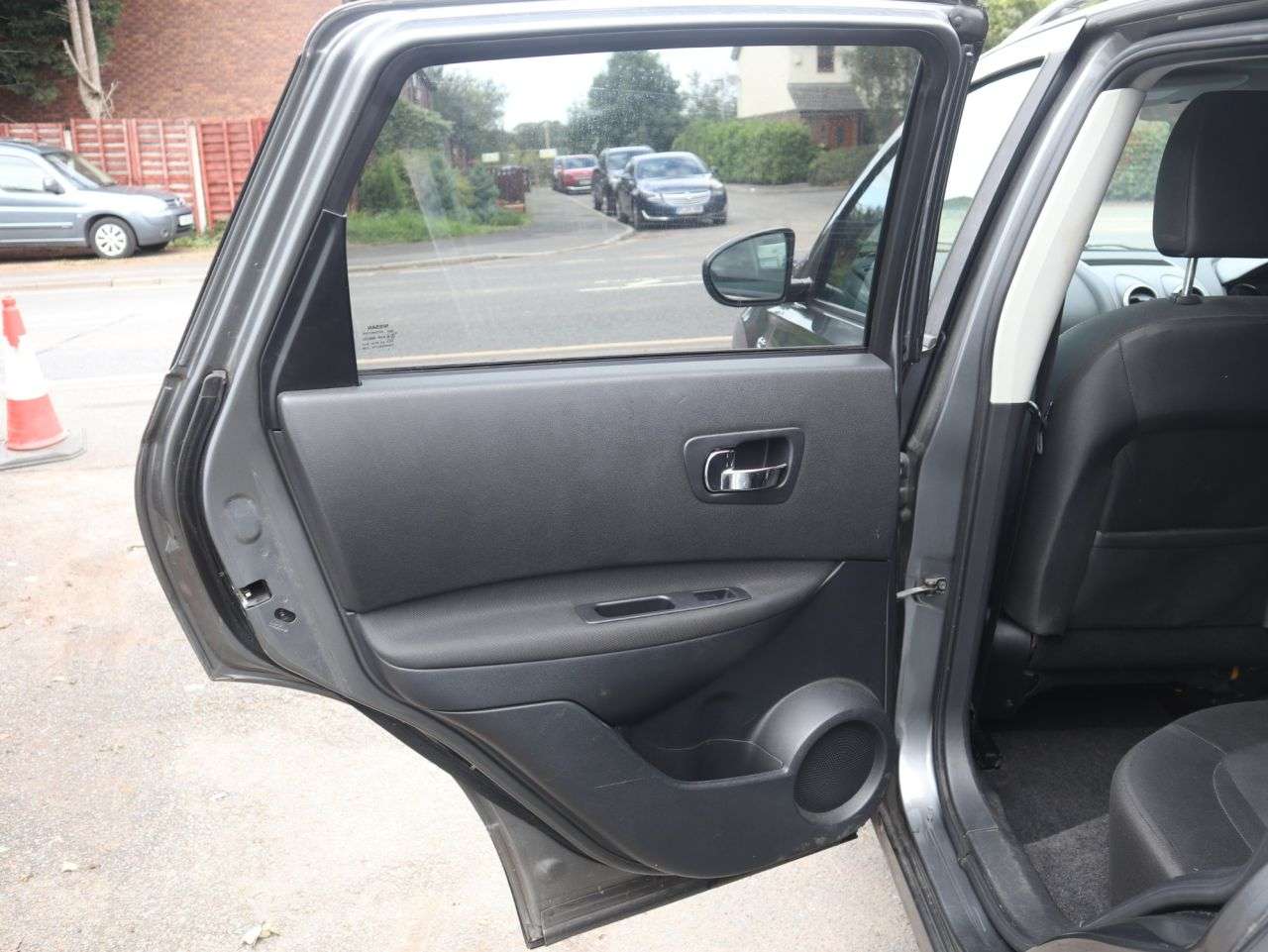 2012 NISSAN QASHQAI 2012 NISSAN QASHQAI